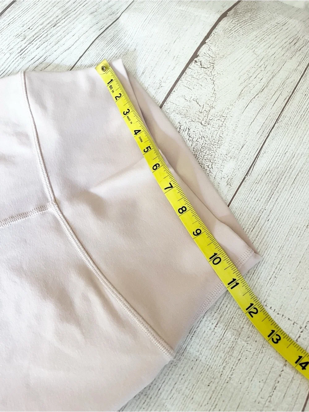 Alo blush pink high waist leggings sz S